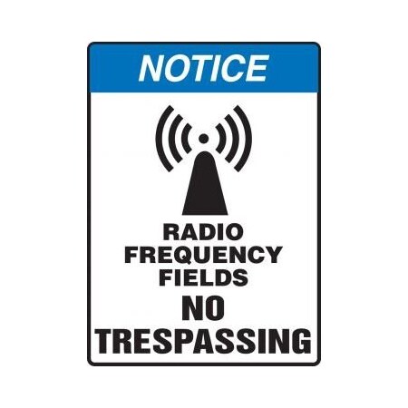 OSHA NOTICE SAFETY SIGN RADIO MRFQ802XT